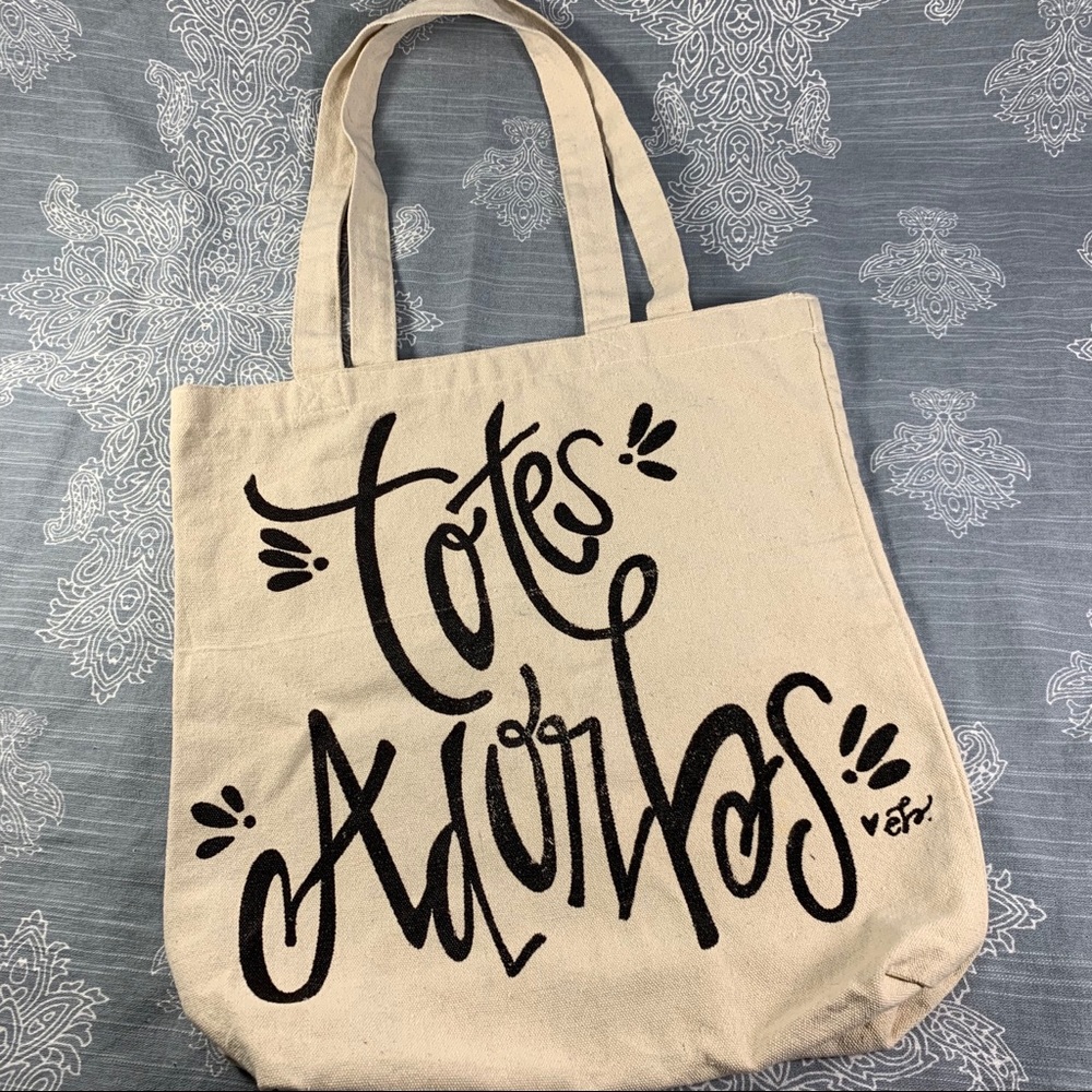 Totes Adorbs Farmer’s market Cloth tote (B2)